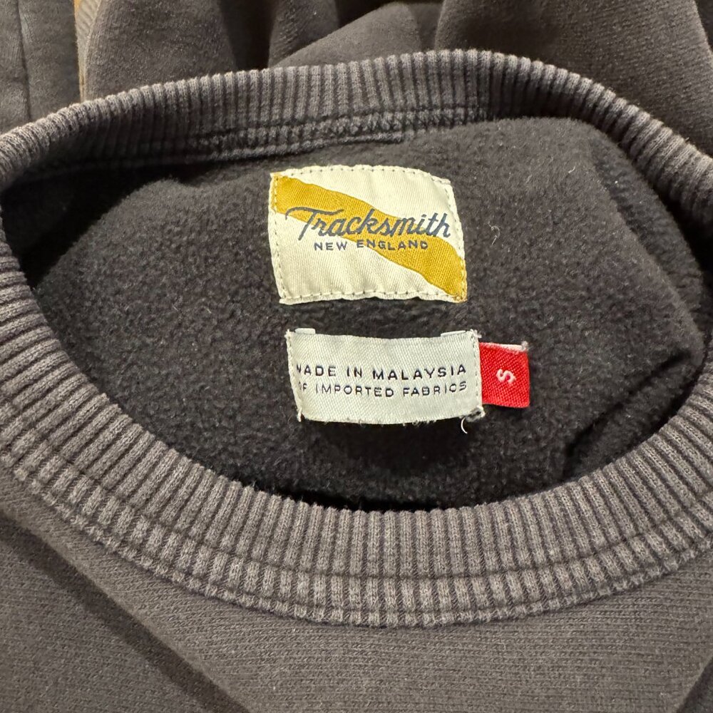 Tracksmith Trackhouse Crew Sweatshirt - Picture 7 of 7